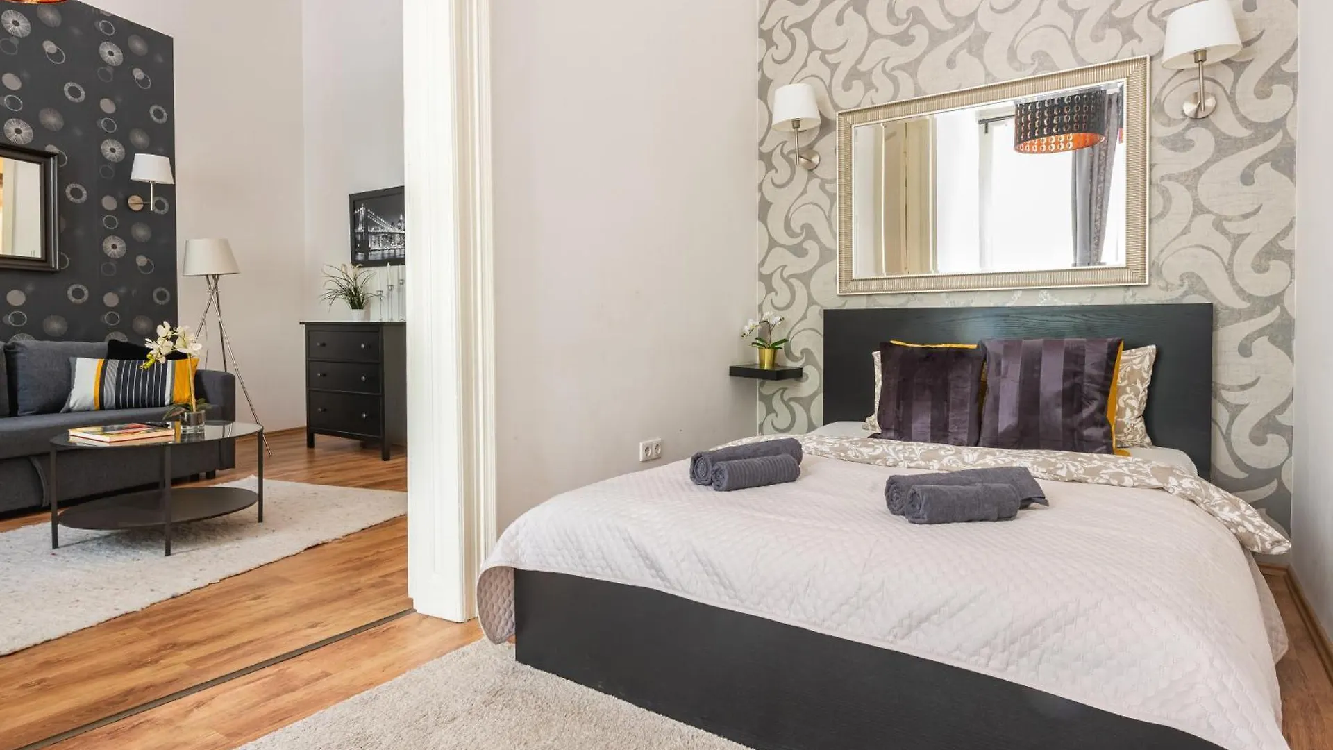 Deluxe Central Elizabeth Apartment Next To New York Cafe ブダペスト