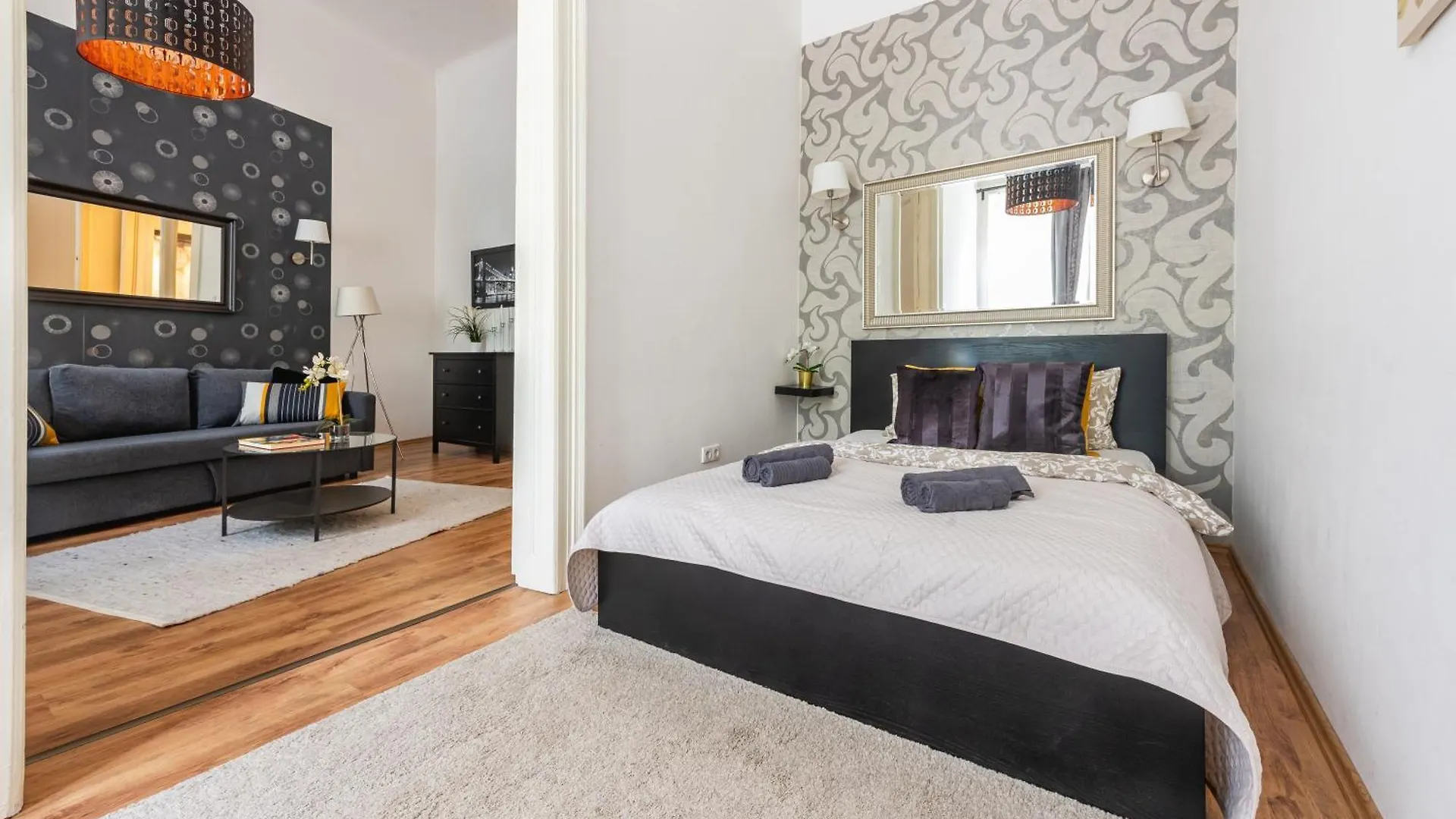 Deluxe Central Elizabeth Apartment Next To New York Cafe 부다페스트 0*,  헝가리